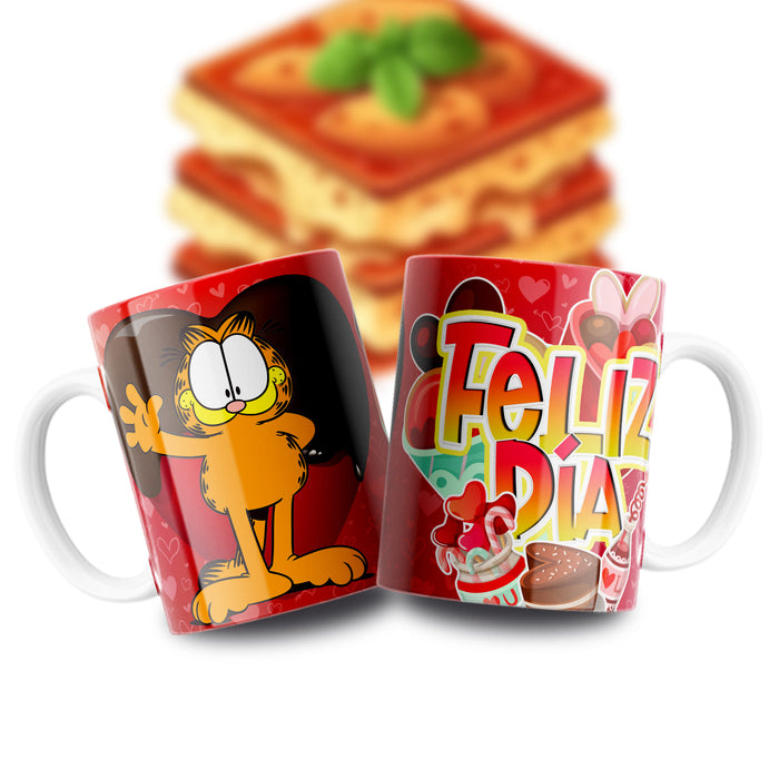 Mug Feliz Día 11 Oz Ref. 80 x 1 Unidad