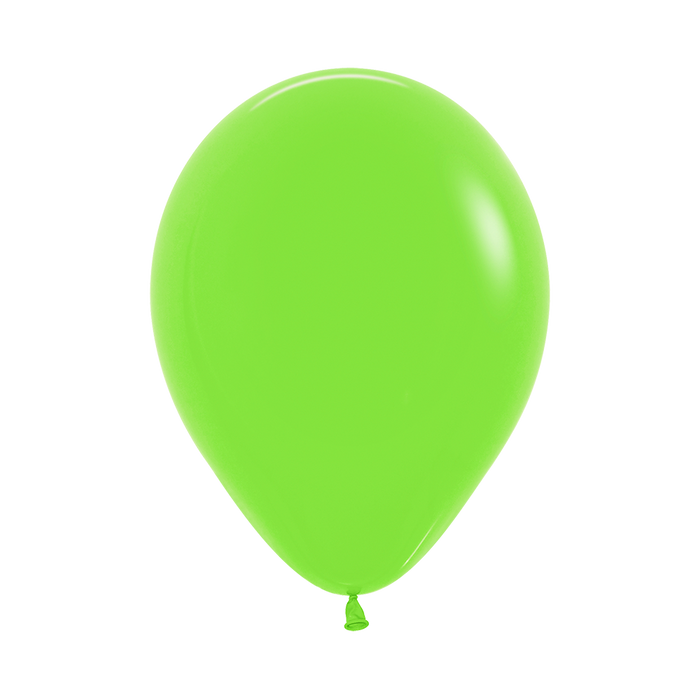 031 Verde Lima Fashion R18 x 50 Globos