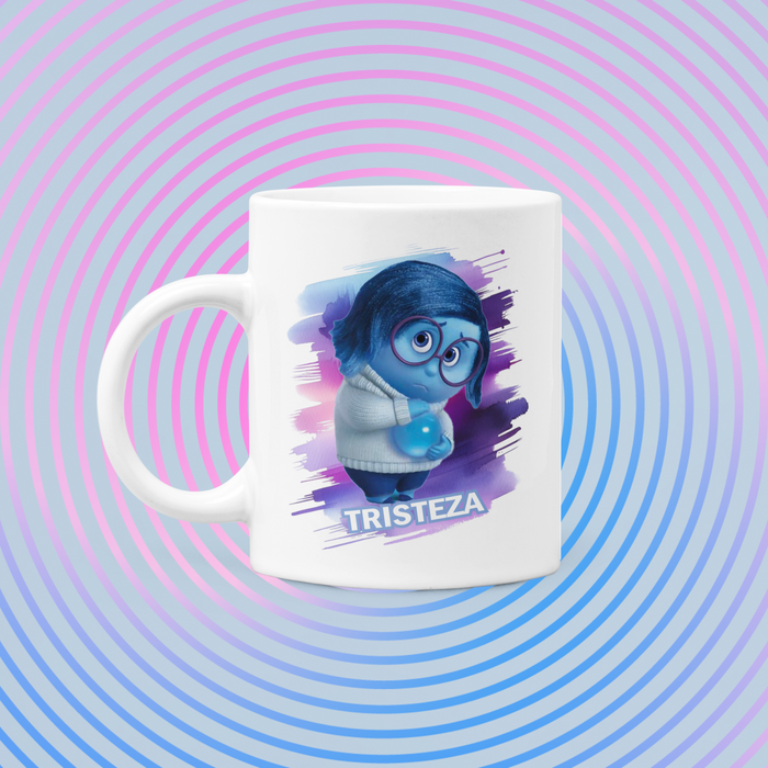 Mug Intensamente 2 Tristeza de 11 Oz Ref. 51 x 1 Unidad