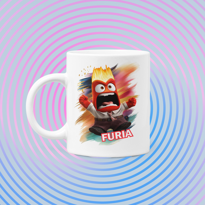 Mug Intensamente 2 Furia de 11 Oz Ref. 52 x 1 Unidad