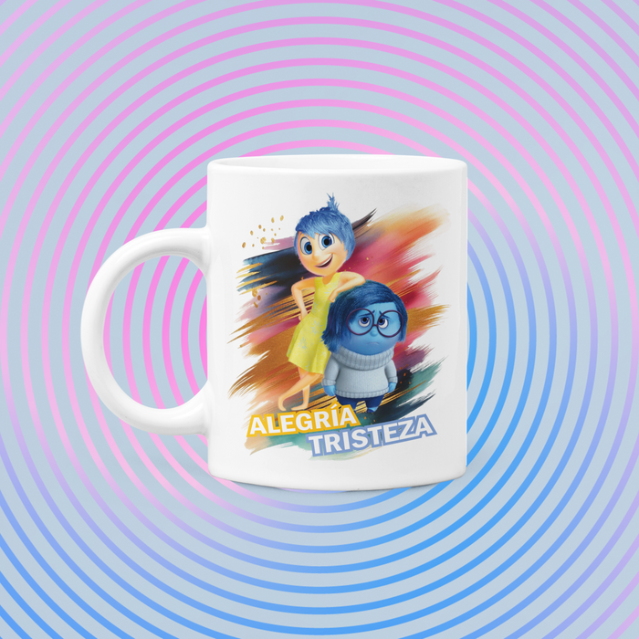 Mug Intensamente 2 de 11 Oz Ref. 56 x 1 Unidad