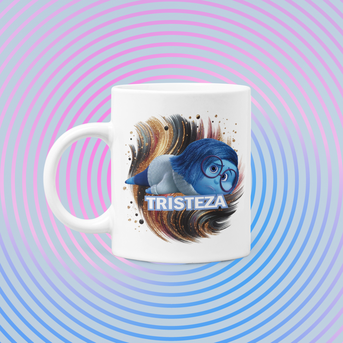 Mug Intensamente 2 Tristeza de 11 Oz Ref. 59 x 1 Unidad