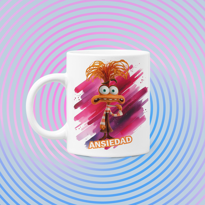 Mug Intensamente 2 Ansiedad de 11 Oz Ref. 49 x 1 Unidad