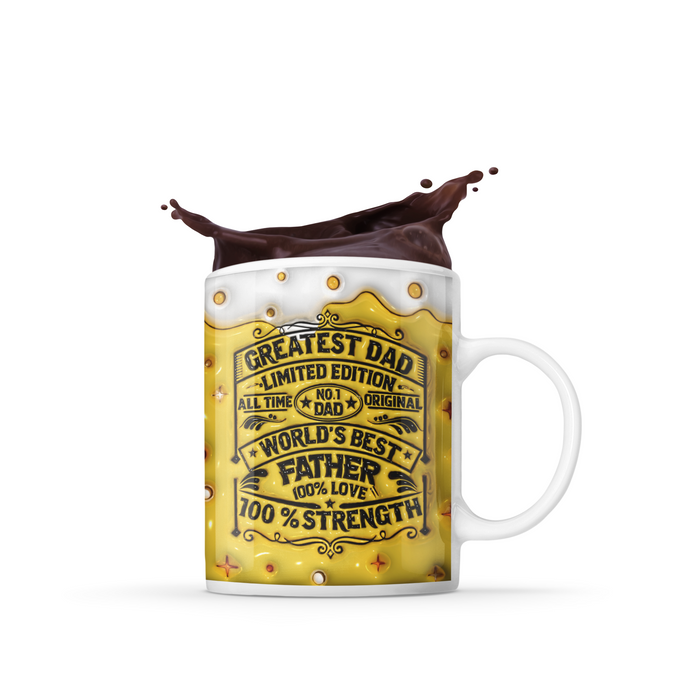 Mug Feliz Dia Padres 11 Oz Ref. 26 x 1 Unidad