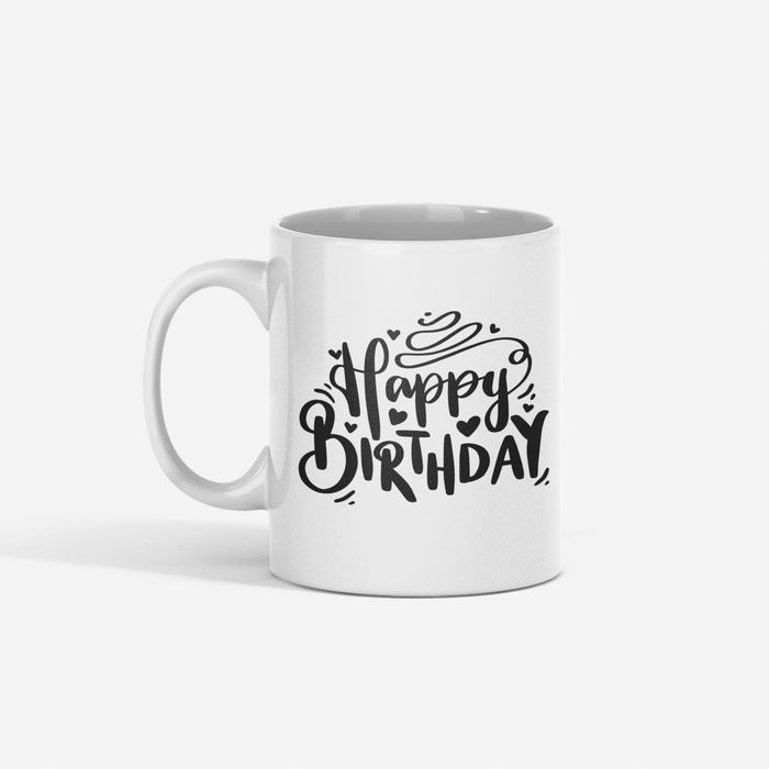 Mug Happy Birthday 11 Oz Ref. 60 x 1 Unidad