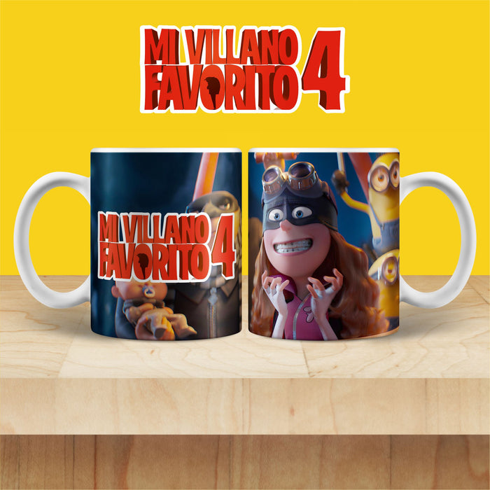 Mug Mi Villano Favorito de 11 Oz Ref. 14 x 1 Unidad