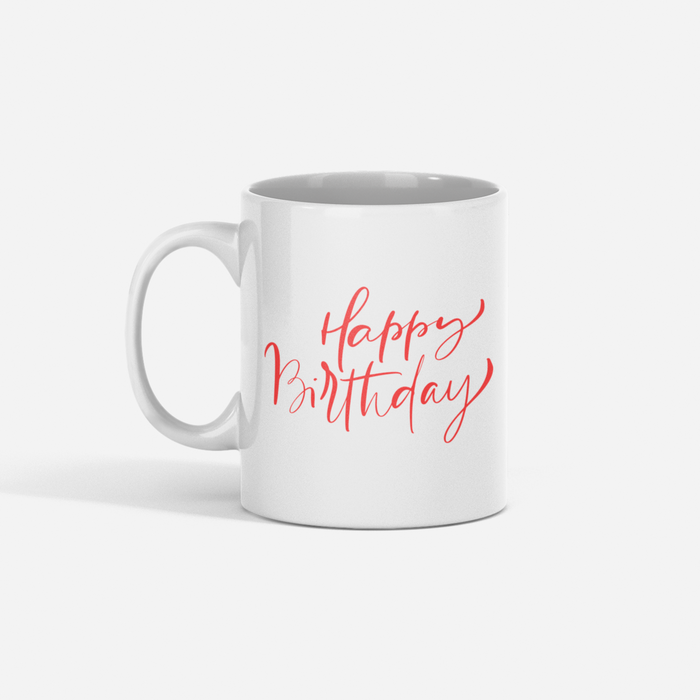 Mug Happy Birthday 11 Oz Ref. 62 x 1 Unidad