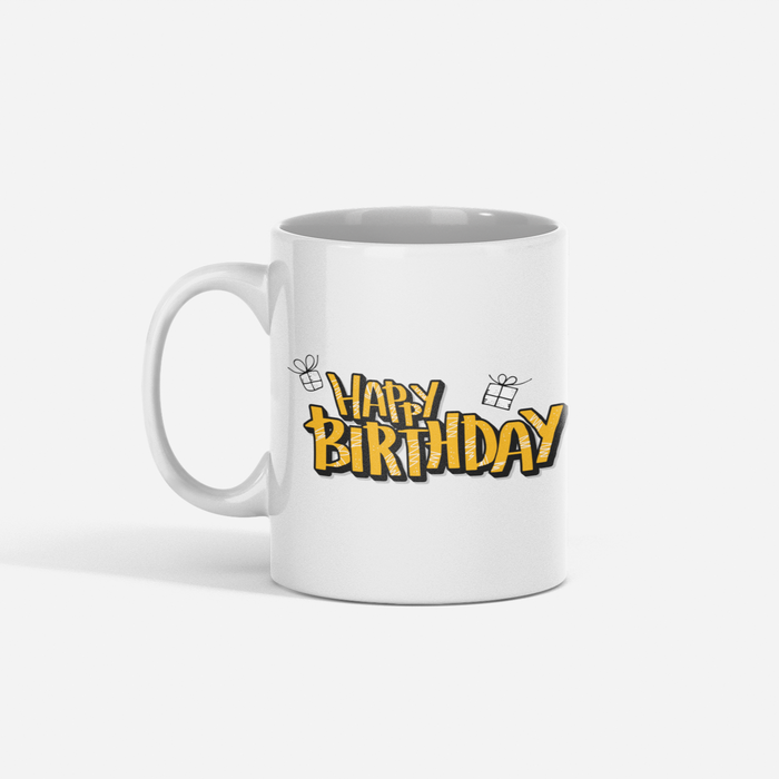 Mug Happy Birthday 11 Oz Ref. 69 x 1 Unidad