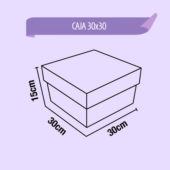 Caja 30 x 30 Premium Mama Eres La Mejorx 1 Unidad