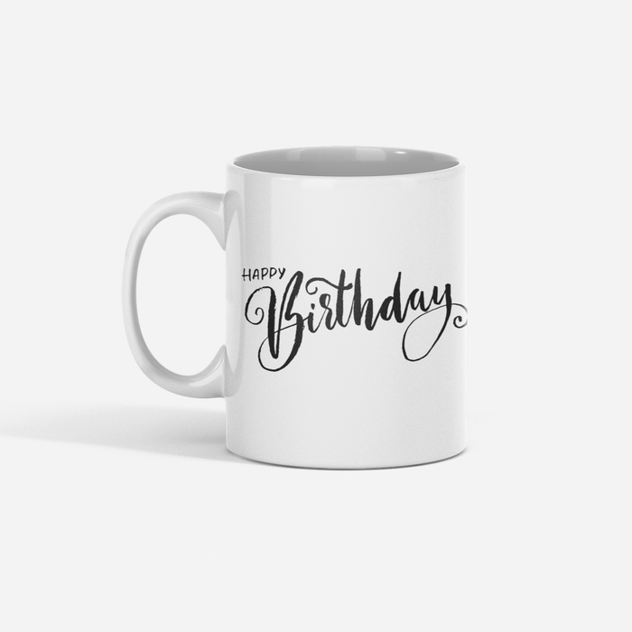 Mug Happy Birthday 11 Oz Ref. 75 x 1 Unidad