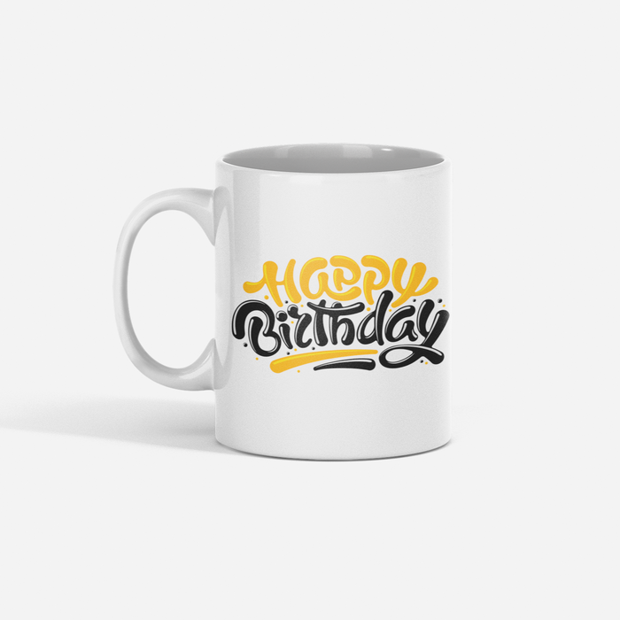 Mug Happy Birthday 11 Oz Ref. 76 x 1 Unidad