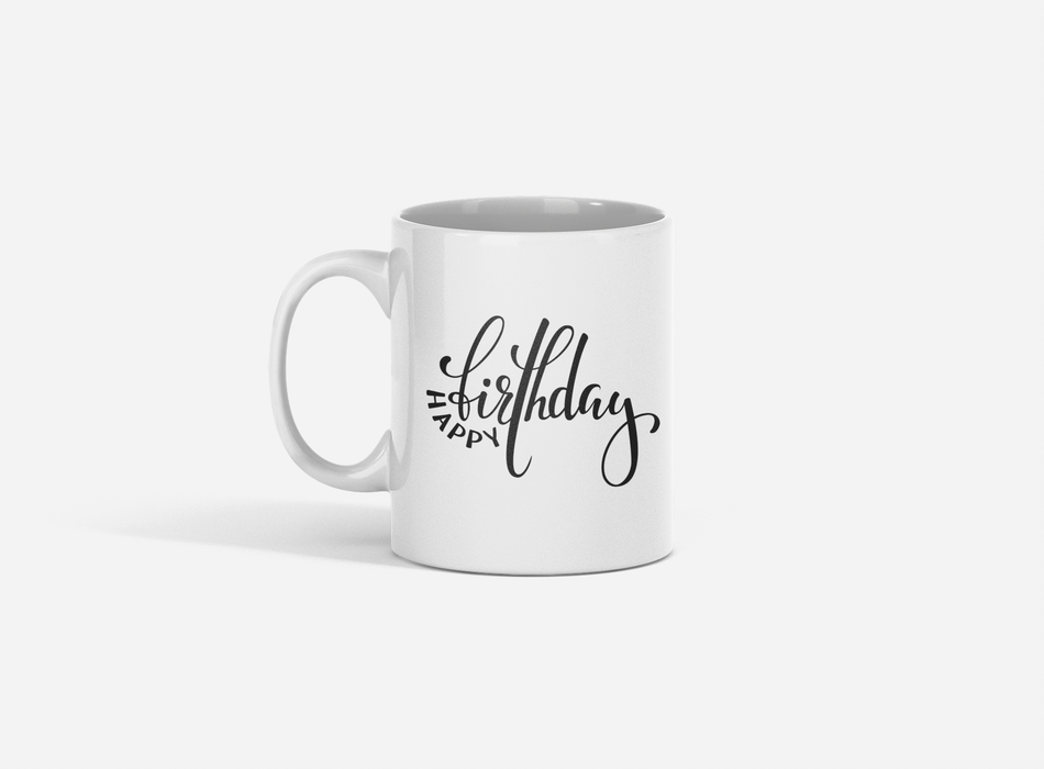 Mug Happy Birthday 11 Oz Ref. 77 x 1 Unidad