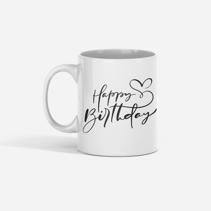 Mug Happy Birthday 11 Oz Ref. 80 x 1 Unidad