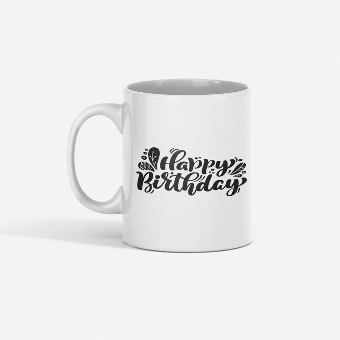 Mug Happy Birthday 11 Oz Ref. 81 x 1 Unidad