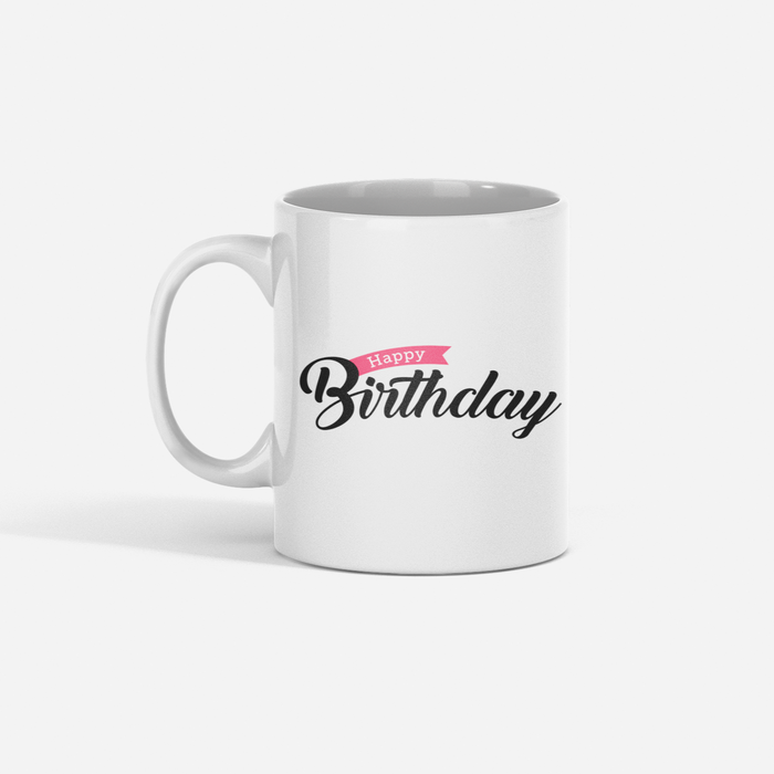 Mug Happy Birthday 11 Oz Ref. 82 x 1 Unidad