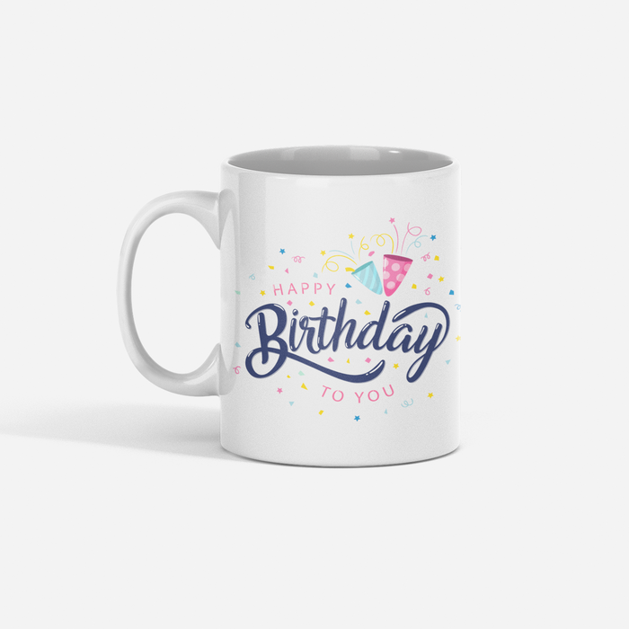 Mug Happy Birthday 11 Oz Ref. 86 x 1 Unidad