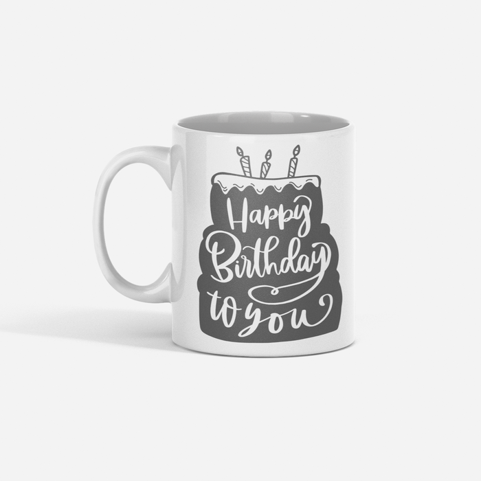 Mug Happy Birthday 11 Oz Ref. 87 x 1 Unidad