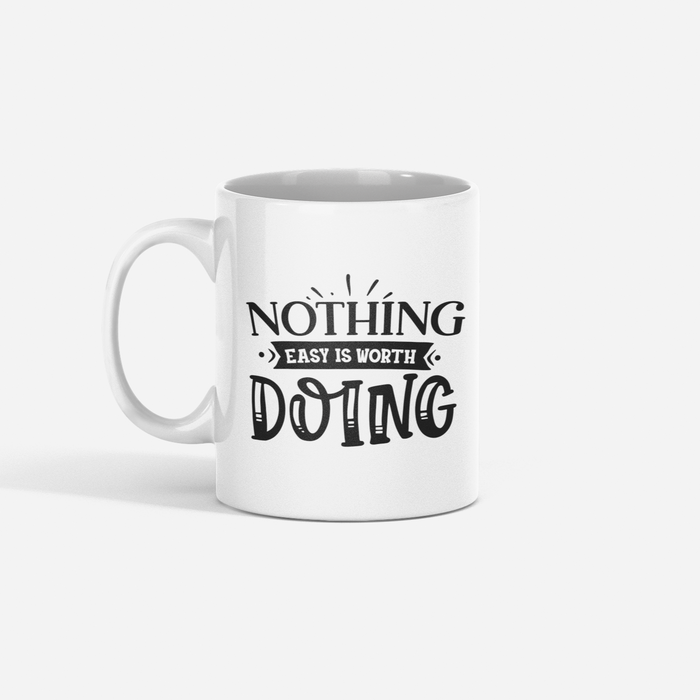 Mug Frase Motivadora 11 Oz Ref. 146 x 1 Unidad