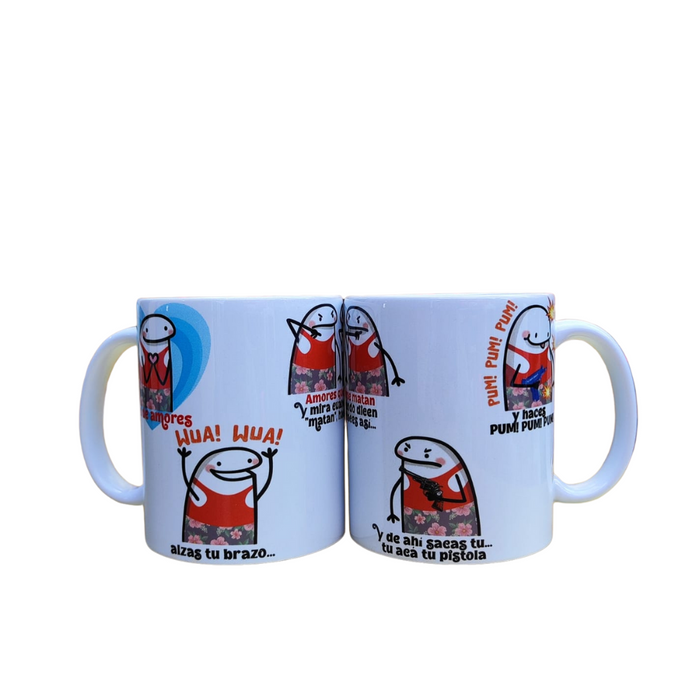 Mug Love 11 Oz Ref. 53 x 1 Unidad