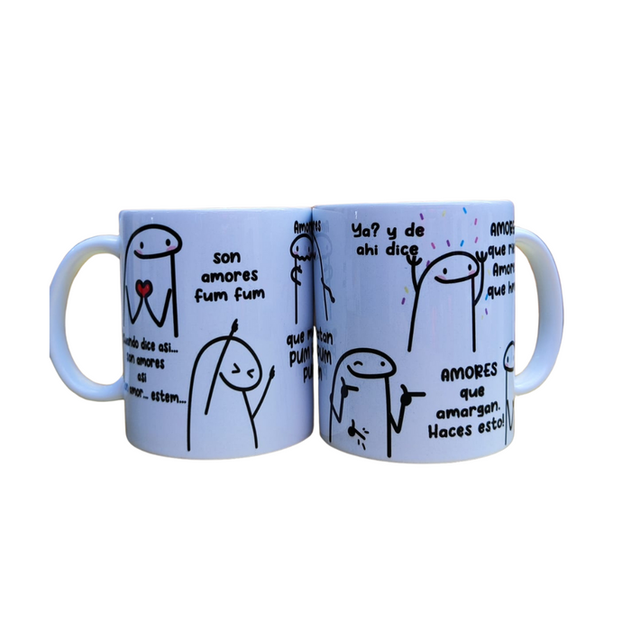 Mug Love 11 Oz Ref. 54 x 1 Unidad