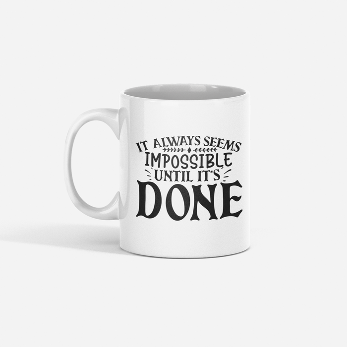 Mug Frase Motivadora 11 Oz Ref. 173 x 1 Unidad