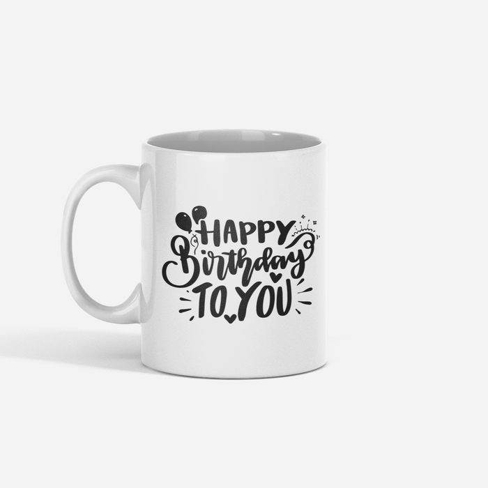 Mug Happy Birthday 11 Oz Ref. 55 x 1 Unidad