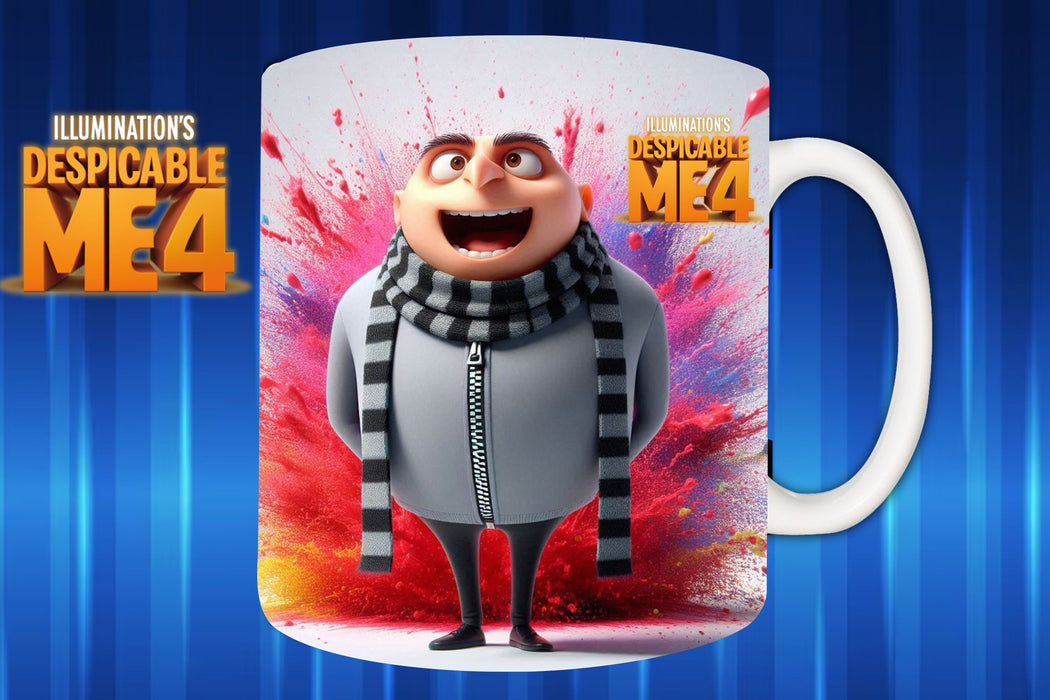 Mug Mi Villano Favorito de 11 Oz Ref. 25 x 1 Unidad