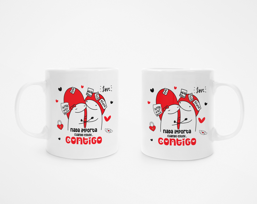 Mug Love 11 Oz Ref. 23 x 1 Unidad