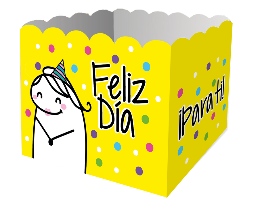 Caja Ancheta Pequeña N Flork Feliz Dia x 1 unidad