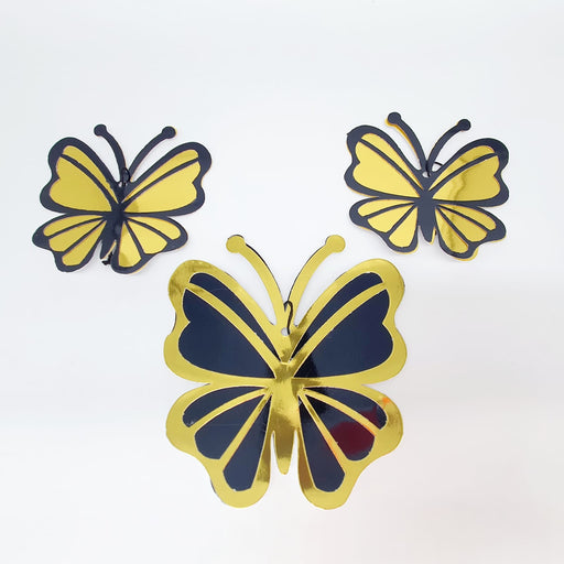 Aplique de Mariposas Decorativas Troqueladas X 2 Unidades Ref.1