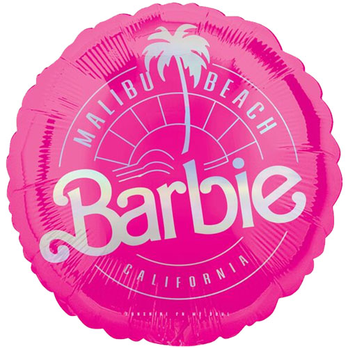 Globo Metalizado Barbie 17 Anagram — BALLOONS BOGOTA