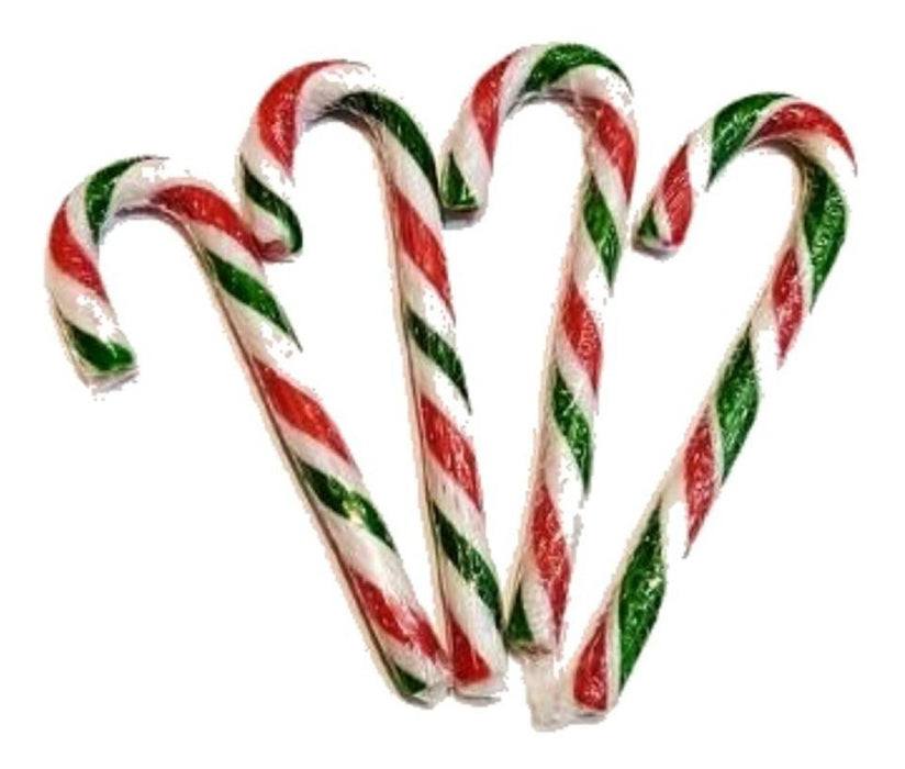 Bastones de Caramelo Navideño X Unidad