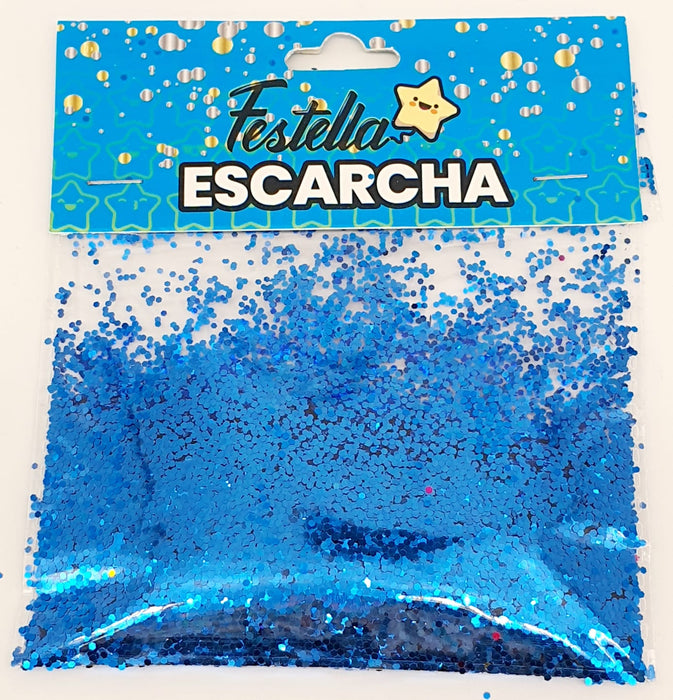 Escarcha para Globo Azul