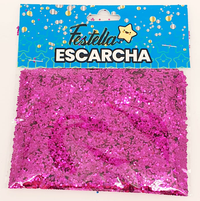 Escarcha para Globo Fucsia