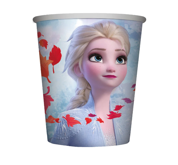 Vaso 9 Oz Frozen II X 8 Unidades Sempertex