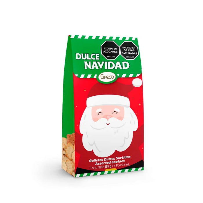 Galletas Dulces Dulce Navidad  125 Gr