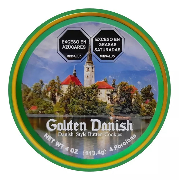 Galletas Golden Danish 113.4 Gr