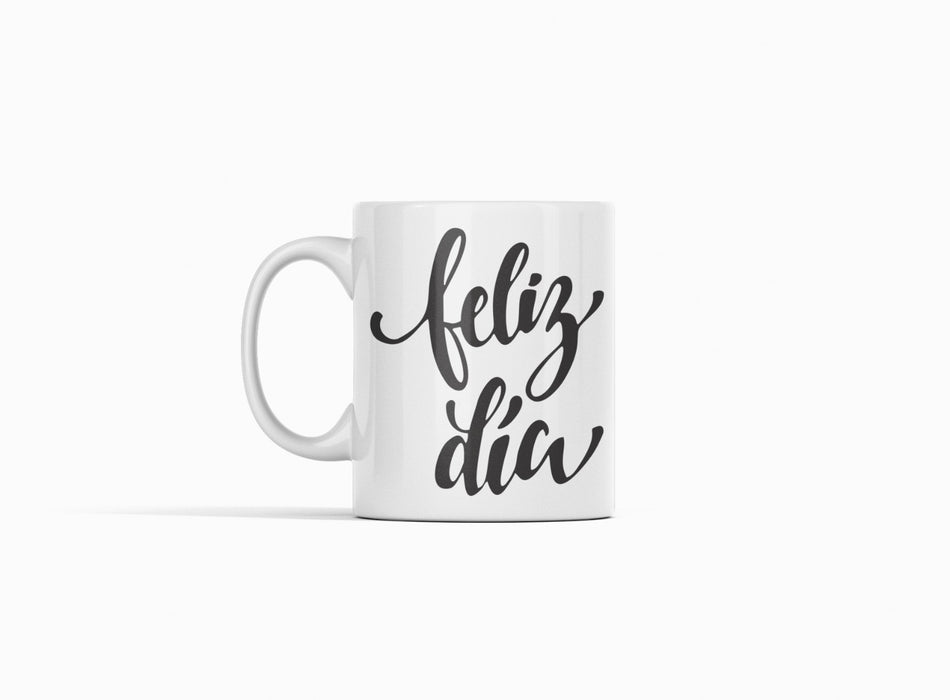 Mug Feliz Día 11 Oz Ref. 46 x 1 Unidad