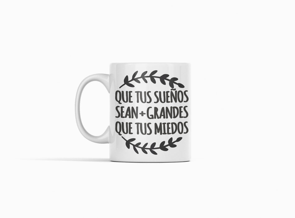 Mug Frase Motivadora 11 Oz Ref. 23 x 1 Unidad