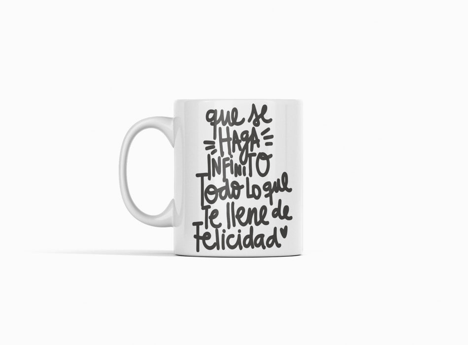 Mug Frase Motivadora 11 Oz Ref. 43 x 1 Unidad