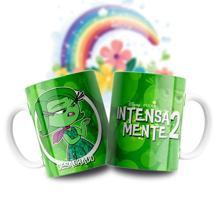 Mug Intensamente 2 Desagrado de 11 Oz Ref. 4 x 1 Unidad