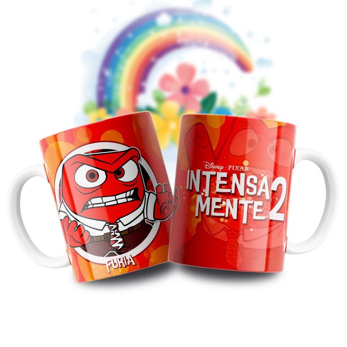 Mug Intensamente 2 Furia de 11 Oz Ref. 6 x 1 Unidad