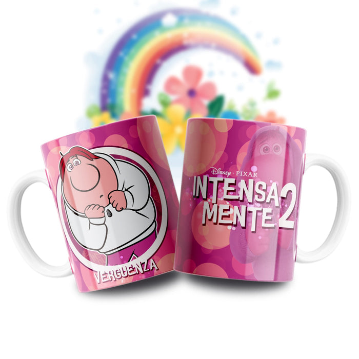 Mug Intensamente 2 Verguenza de 11 Oz Ref. 9 x 1 Unidad