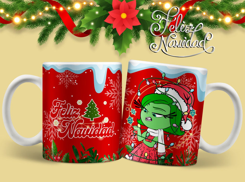 Mug Navidad 11 Oz Ref.  112 x 1 Unidad