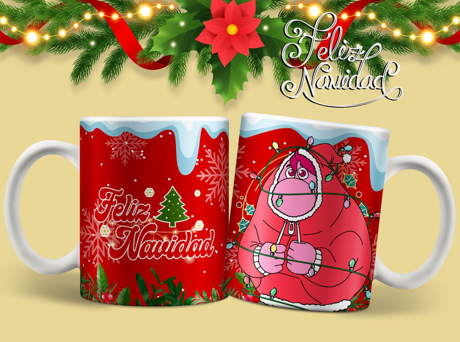 Mug Navidad 11 Oz Ref.  116 x 1 Unidad