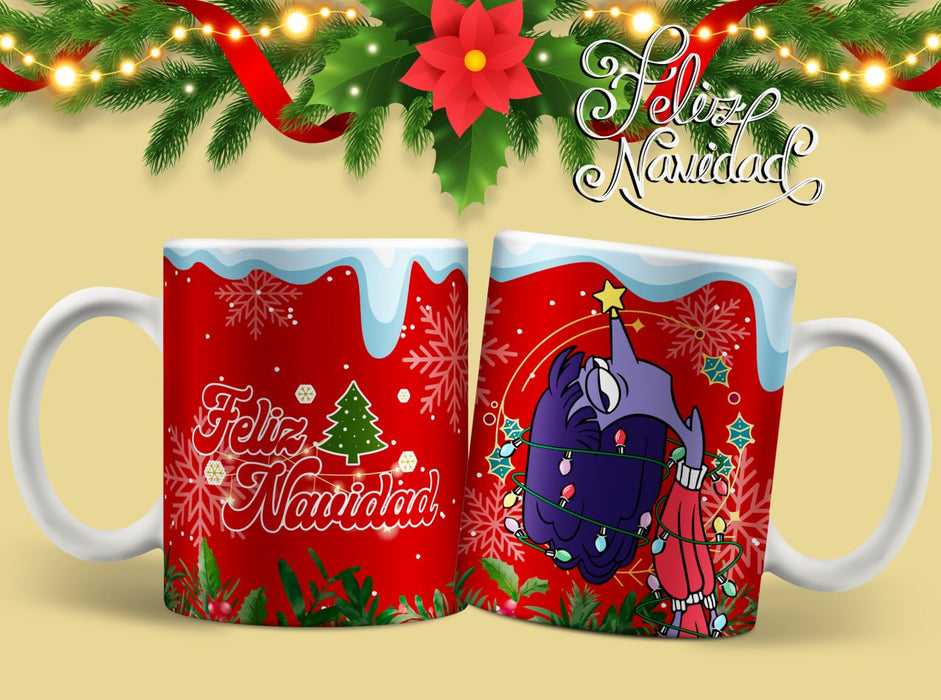 Mug Navidad 11 Oz Ref.  117 x 1 Unidad