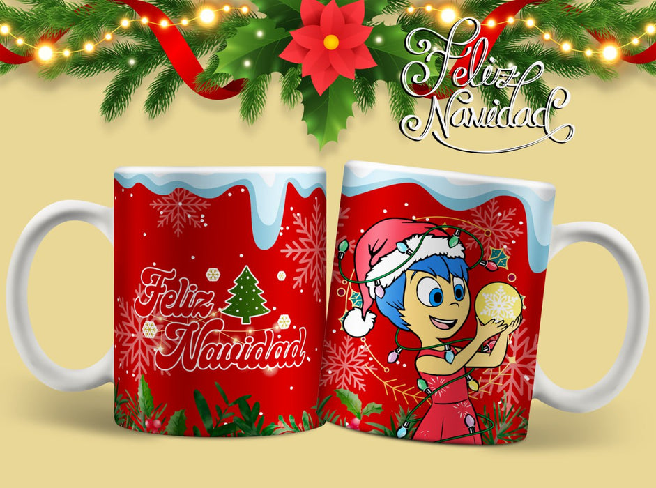 Mug Navidad 11 Oz Ref.  119 x 1 Unidad