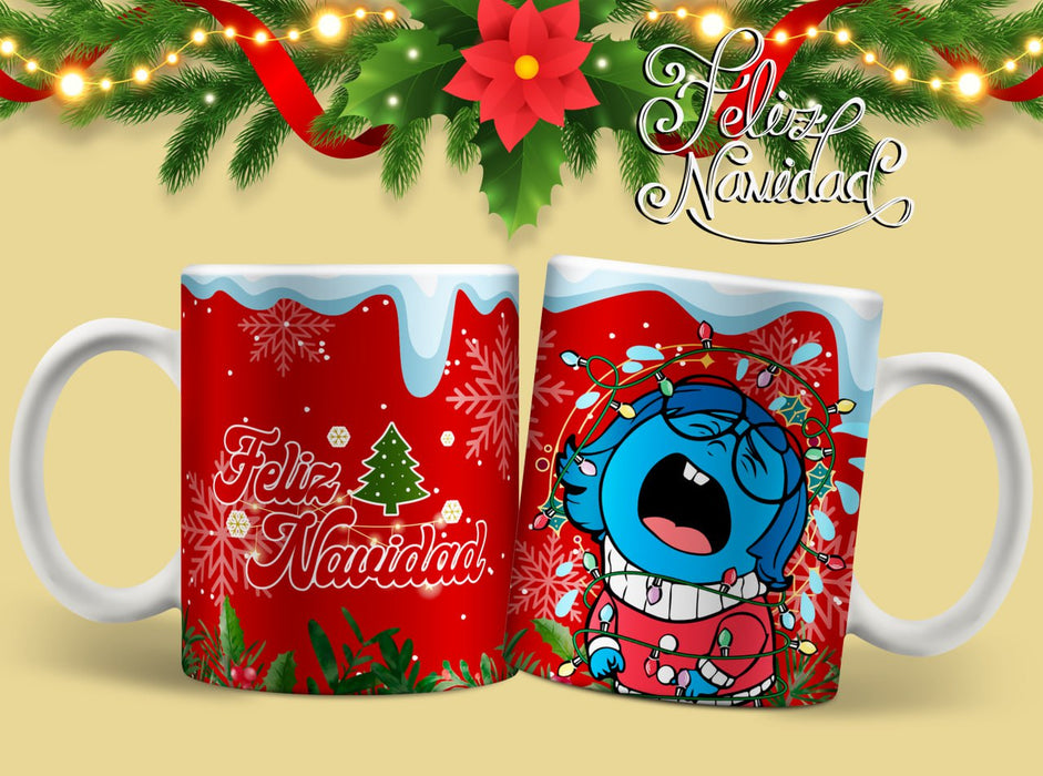 Mug Navidad 11 Oz Ref.  120 x 1 Unidad