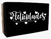 Caja Obsequio Grande Premium Felicidades x 1 Unidad