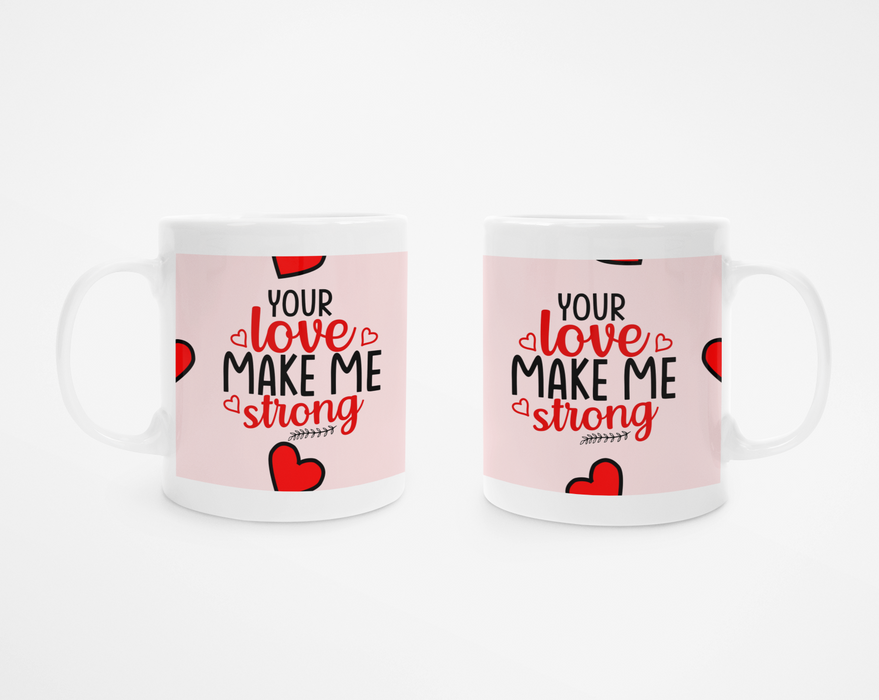 Mug Love 11 Oz Ref. 40 x 1 Unidad